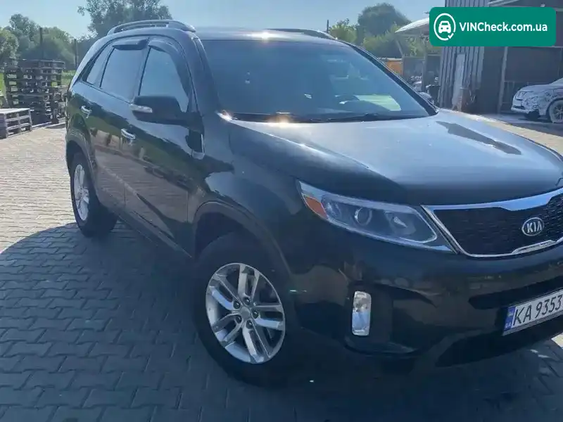 Kia Sorento 2014, фото з оголошення 1 з 8, VIN 5XYKTDA61FG640876