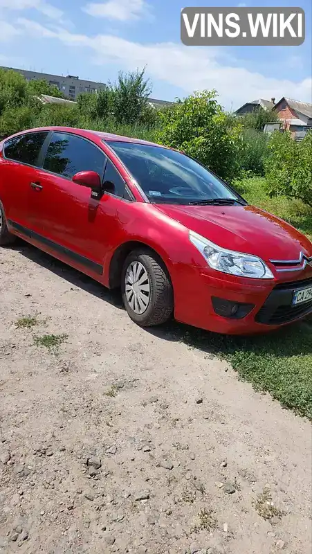 Citroen C4 2009, фото з оголошення 1 з 14, VIN VF7LA5FWC9Y558159