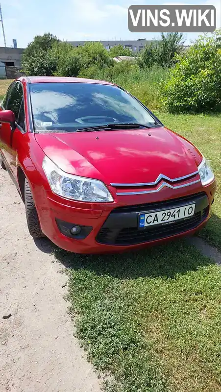 Citroen C4 2009, фото з оголошення 2 з 14, VIN VF7LA5FWC9Y558159