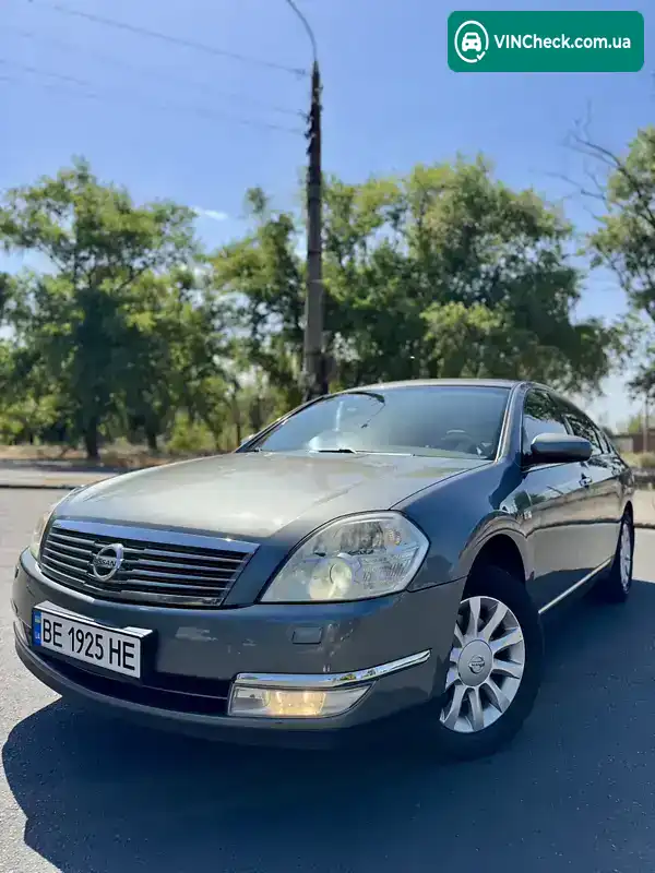 Nissan Teana 2007, фото з оголошення 1 з 21, VIN JN1BAUJ31U0307801