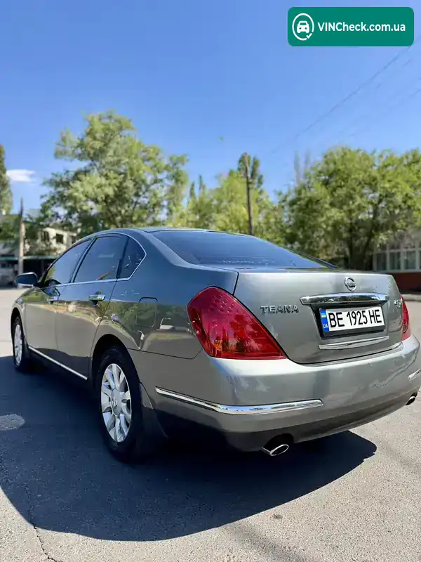 Nissan Teana 2007, фото з оголошення 2 з 21, VIN JN1BAUJ31U0307801