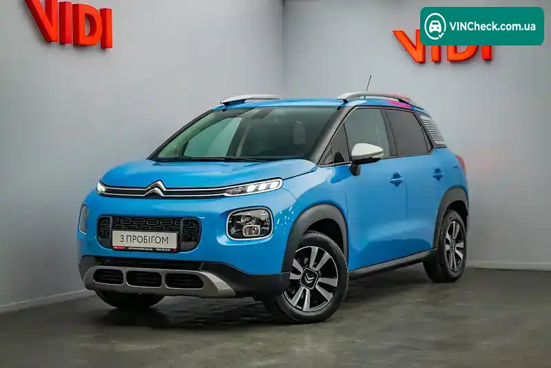 Citroen C3 Aircross 2018, фото з оголошення 1 з 20, VIN VF72RHNVWJ4219363
