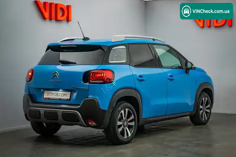 Citroen C3 Aircross 2018, фото з оголошення 2 з 20, VIN VF72RHNVWJ4219363