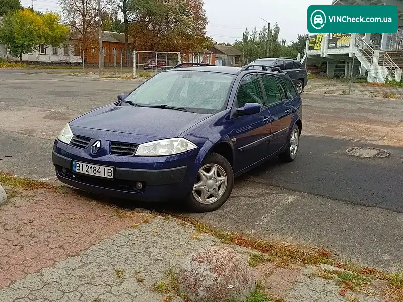 Renault Megane 2005, фото з оголошення 1 з 15, VIN VF1KM1R0H34958895