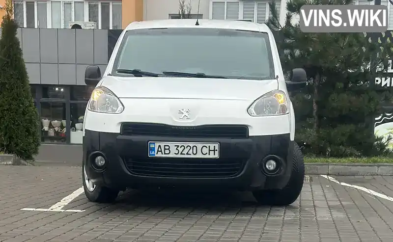 Peugeot Partner 2012, фото з оголошення 1 з 13, VIN VF37B9HF0CJ650756