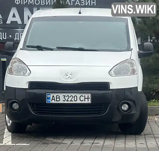 Peugeot Partner 2012, фото з оголошення 2 з 13, VIN VF37B9HF0CJ650756