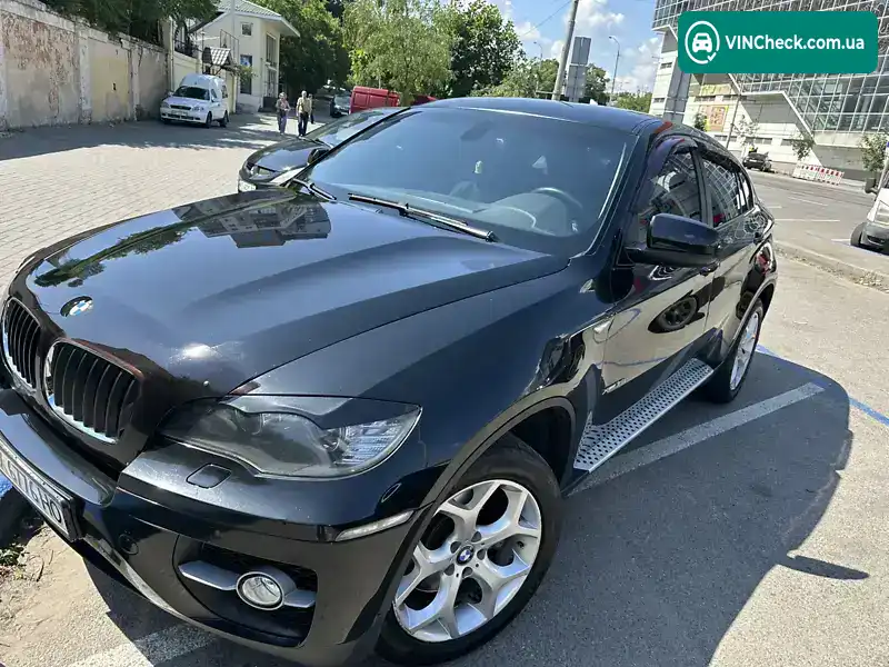 BMW X6 2008, фото з оголошення 1 з 10, VIN WBAFG410X0L193295