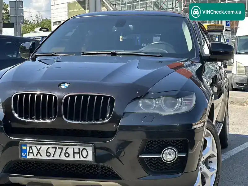 BMW X6 2008, фото з оголошення 2 з 10, VIN WBAFG410X0L193295