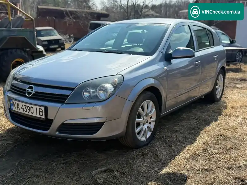 Opel Astra 2004, фото з оголошення 1 з 7, VIN W0L0AHL4848068490