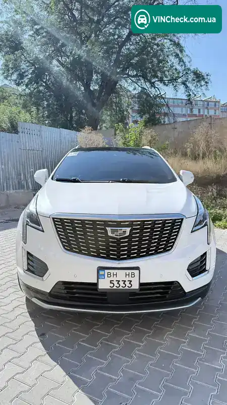 Cadillac XT5 2019, фото з оголошення 1 з 21, VIN 1GYKNFRS2LZ113699