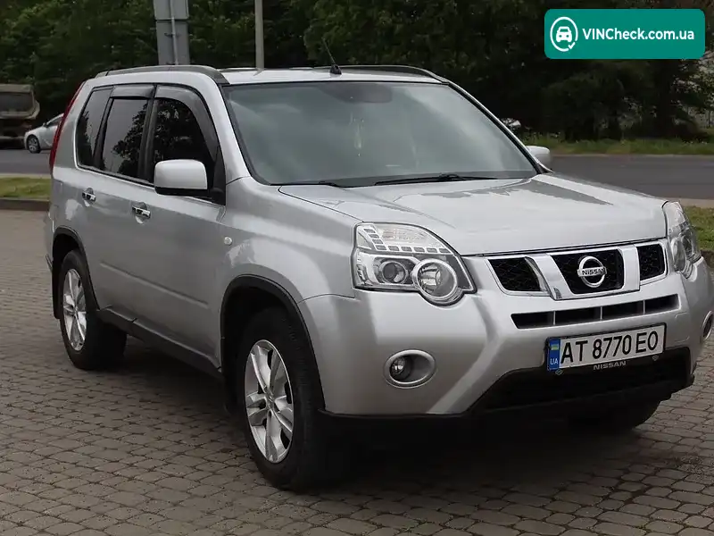 Nissan X-Trail 2010, фото з оголошення 1 з 20, VIN JN1TCNT31U0305703