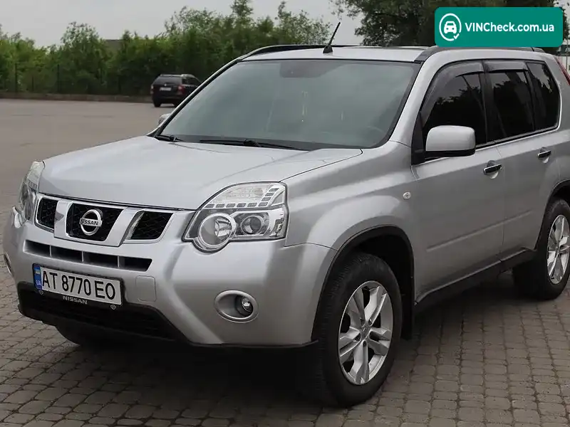 Nissan X-Trail 2010, фото з оголошення 2 з 20, VIN JN1TCNT31U0305703