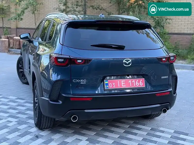 Mazda CX-50 2024, фото з оголошення 2 з 20, VIN 7MMVABDMXRN184455