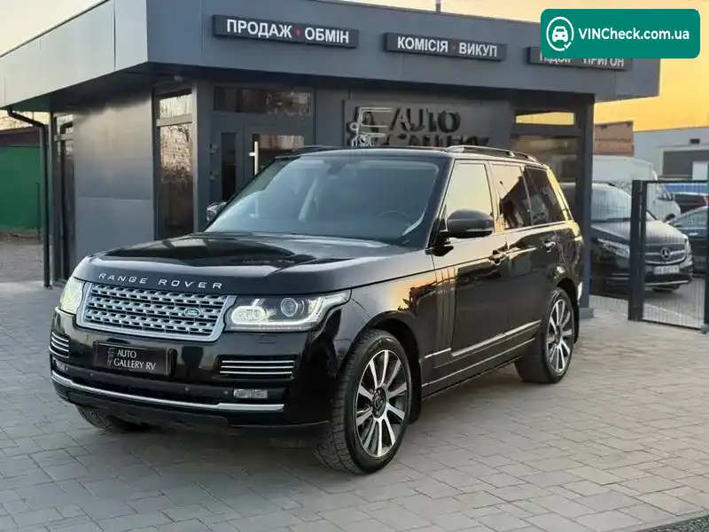 Land Rover Range Rover 2013, фото з оголошення 1 з 17, VIN SALGA2JF2DA101821
