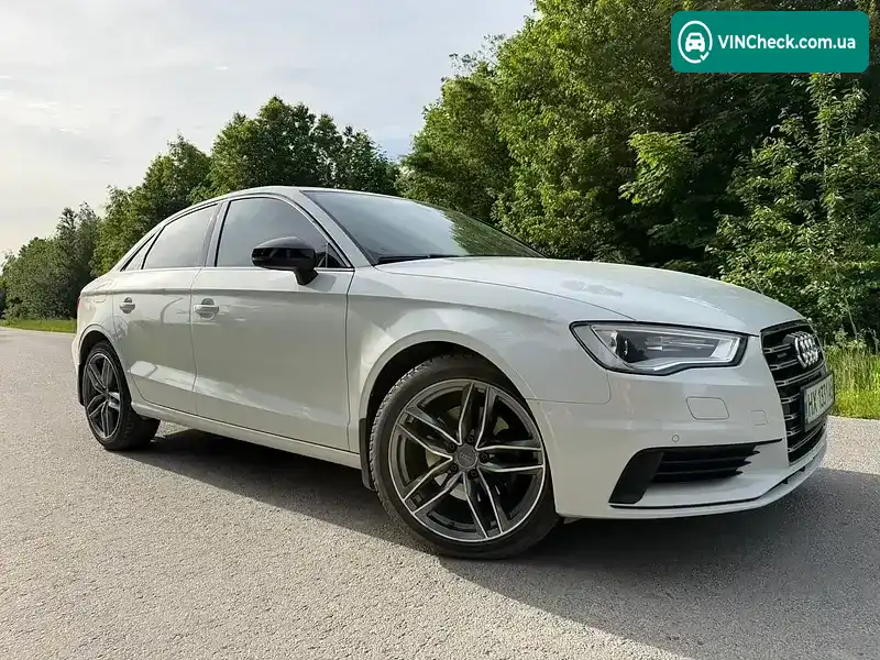 Audi A3 2015, фото з оголошення 1 з 13, VIN WAUB8GFF6G1017019