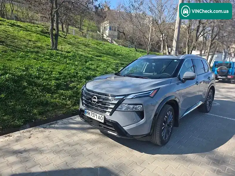 Nissan Rogue 2024, фото з оголошення 1 з 21, VIN JN8BT3DC3RW381265
