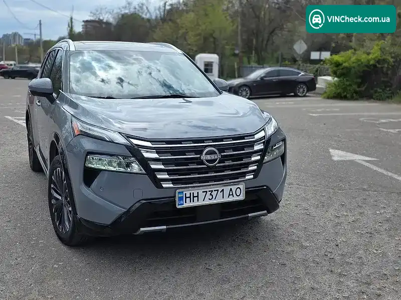 Nissan Rogue 2024, фото з оголошення 2 з 21, VIN JN8BT3DC3RW381265