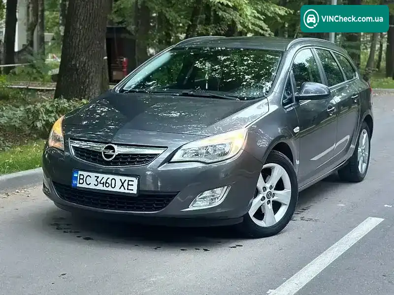 Opel Astra 2011, фото з оголошення 1 з 13, VIN W0LPD8EG5B8082267