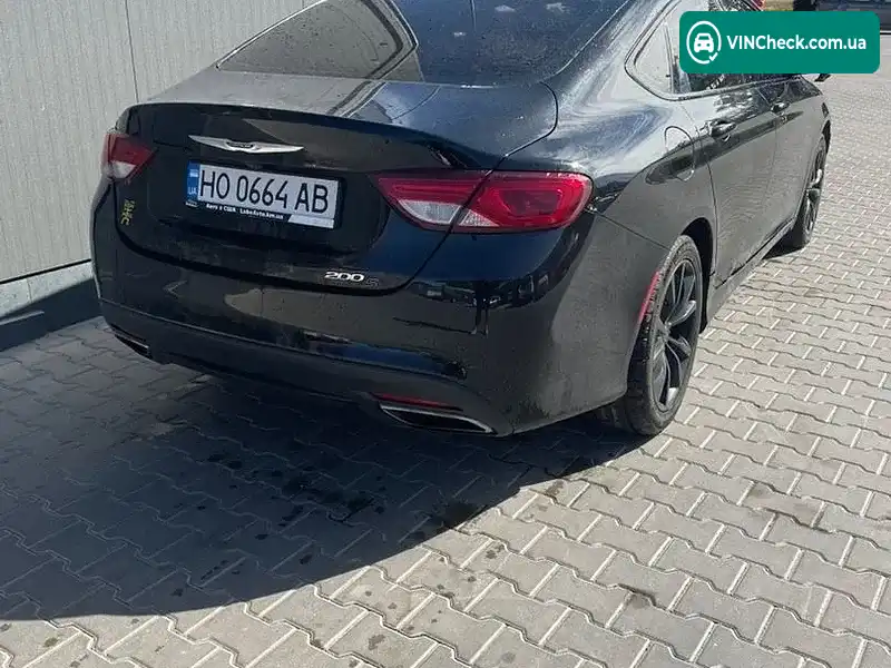 Chrysler 200 2015, фото з оголошення 1 з 7, VIN 1C3CCCBB6FN666249