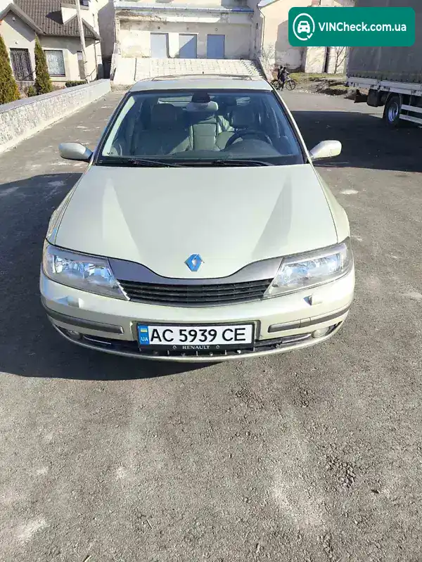 Renault Laguna 2001, фото з оголошення 1 з 13, VIN VF1BG0G0625458163