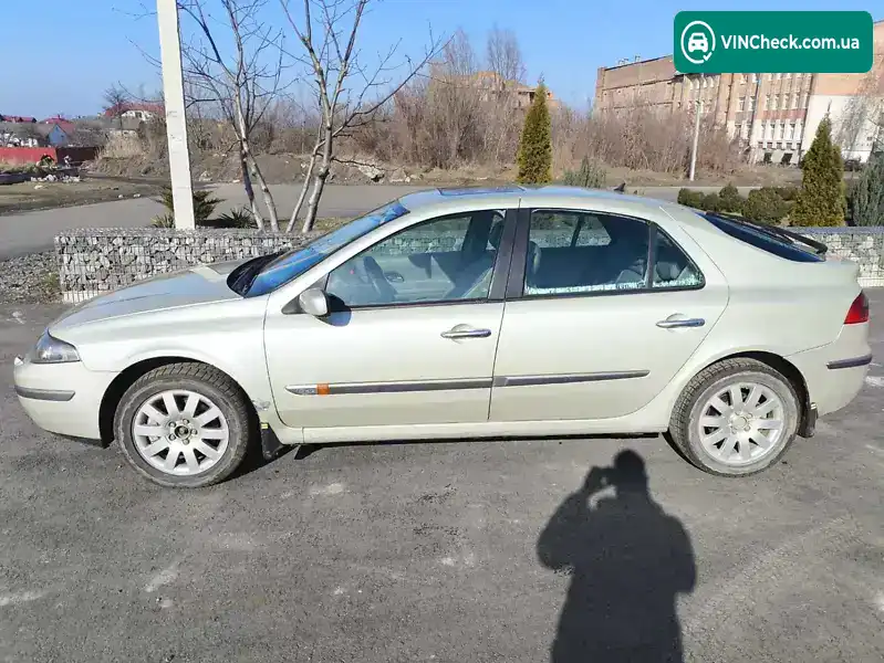 Renault Laguna 2001, фото з оголошення 2 з 13, VIN VF1BG0G0625458163