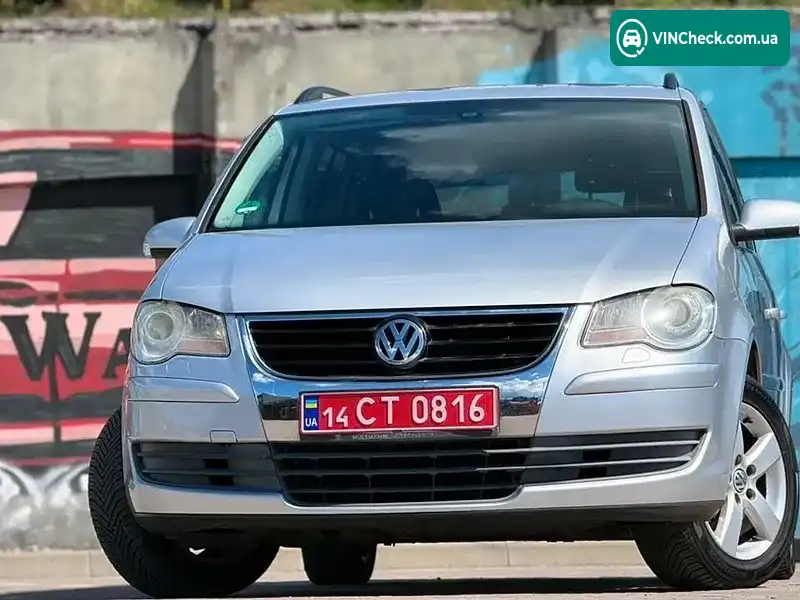 Volkswagen Touran 2009, фото з оголошення 1 з 20, VIN WVGZZZ1TZ9W114738