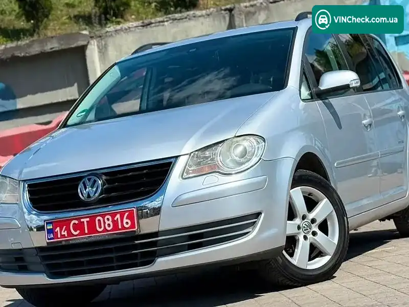 Volkswagen Touran 2009, фото з оголошення 2 з 20, VIN WVGZZZ1TZ9W114738