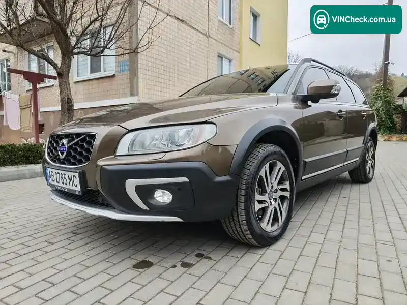 Volvo XC70 2015, фото з оголошення 2 з 21, VIN YV1BZ73BDF1228935