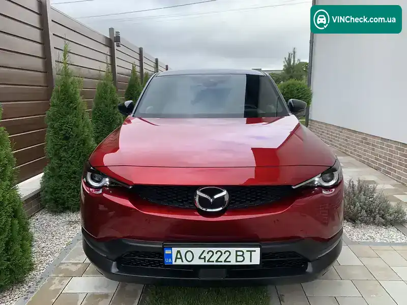 Mazda MX-30 2021, фото з оголошення 1 з 20, VIN JMZDR1WBJ00110702