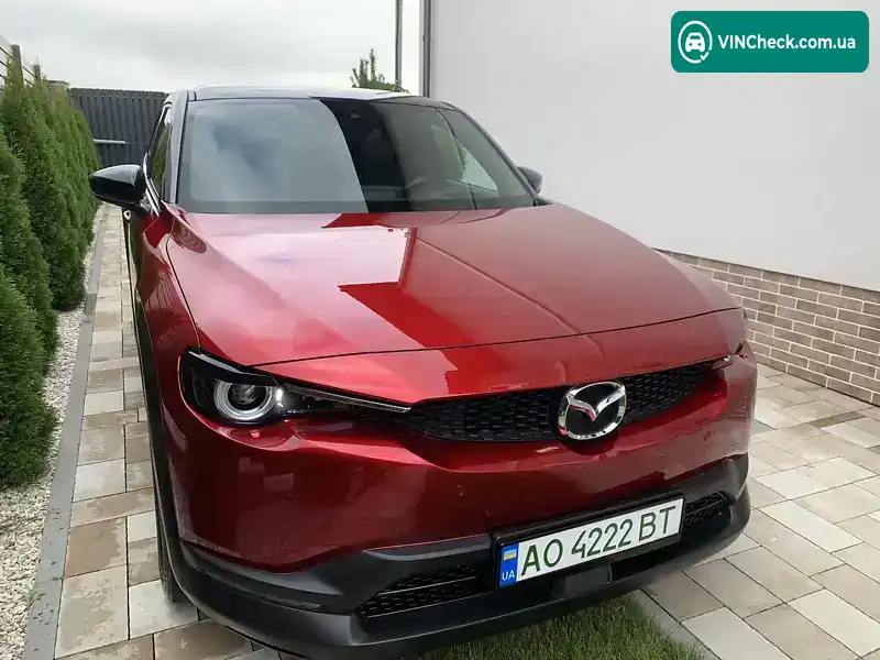 Mazda MX-30 2021, фото з оголошення 2 з 20, VIN JMZDR1WBJ00110702