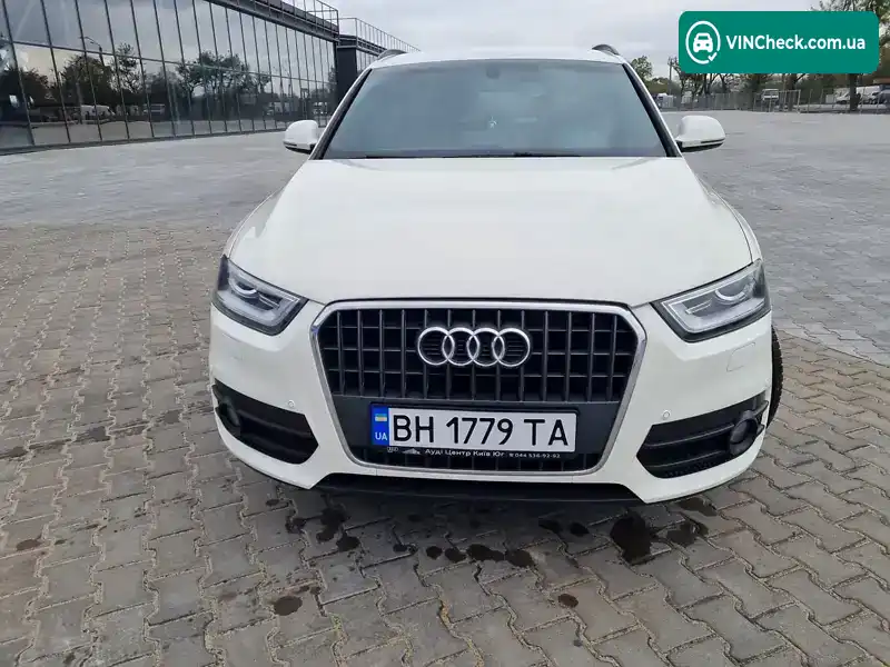 Audi Q3 2012, фото з оголошення 1 з 21, VIN WAUZZZ8U8DR016714