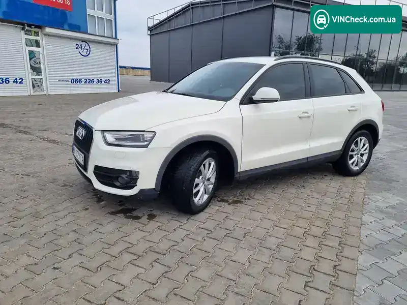 Audi Q3 2012, фото з оголошення 2 з 21, VIN WAUZZZ8U8DR016714