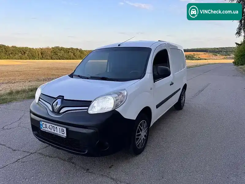 Renault Kangoo 2017, фото з оголошення 1 з 20, VIN VF1FW51J158364578