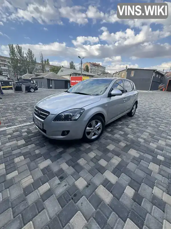 Kia Ceed 2007, фото з оголошення 1 з 12, VIN Y6LFF24238L001433