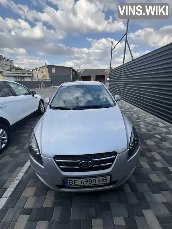 Kia Ceed 2007, фото з оголошення 2 з 12, VIN Y6LFF24238L001433