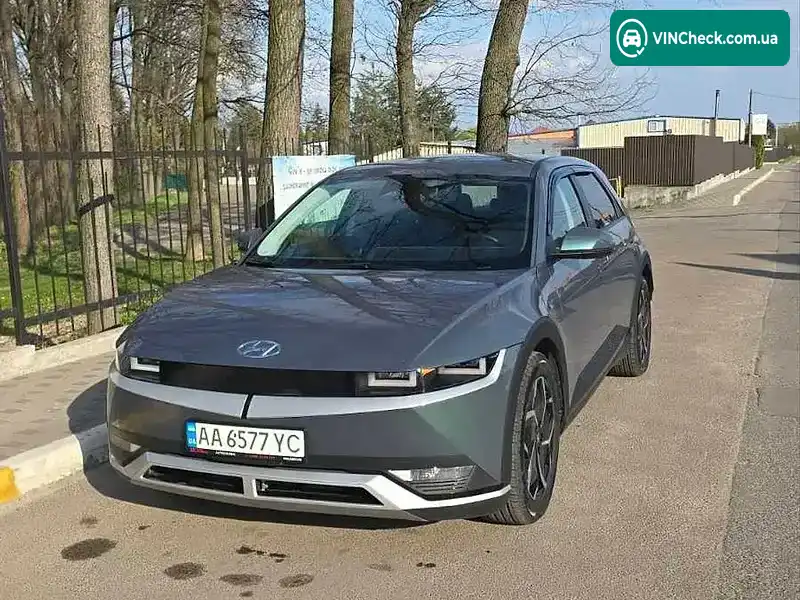 Hyundai Ioniq 5 2024, фото з оголошення 1 з 18, VIN KM8KM4DE6RU290157