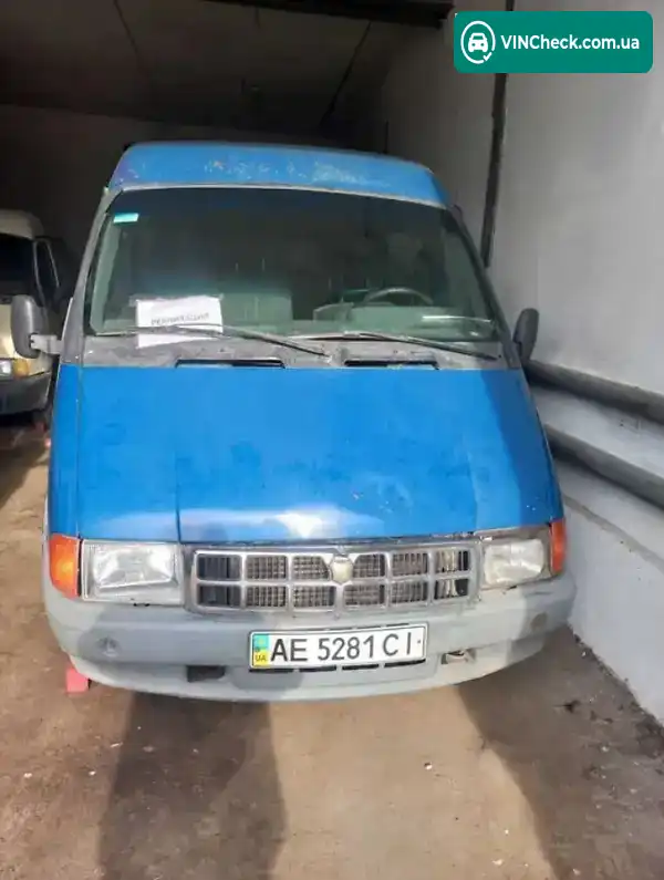 ГАЗ 2752 Соболь 2001, фото з оголошення 1 з 6, VIN XTH27520010030486