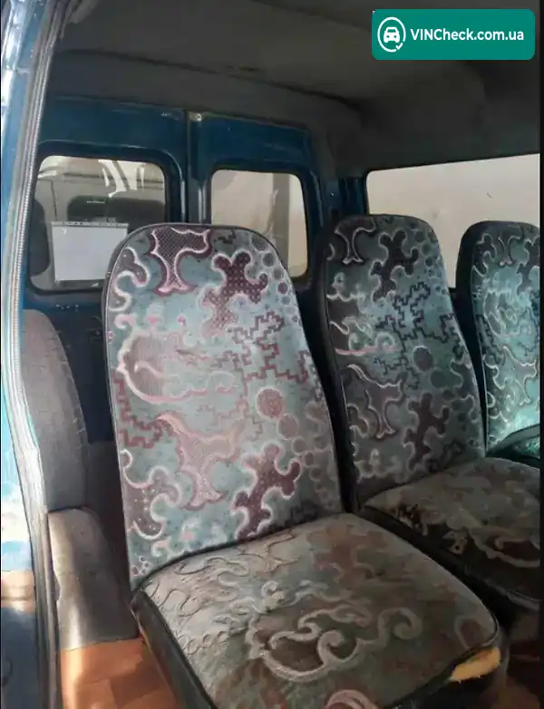 ГАЗ 2752 Соболь 2001, фото з оголошення 2 з 6, VIN XTH27520010030486