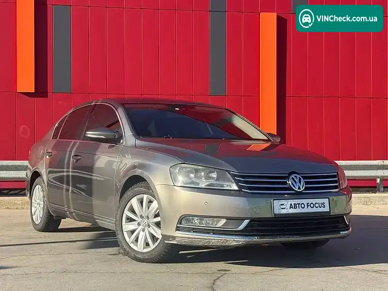 Volkswagen Passat 2012, фото з оголошення 1 з 20, VIN WVWZZZ3CZDP002405