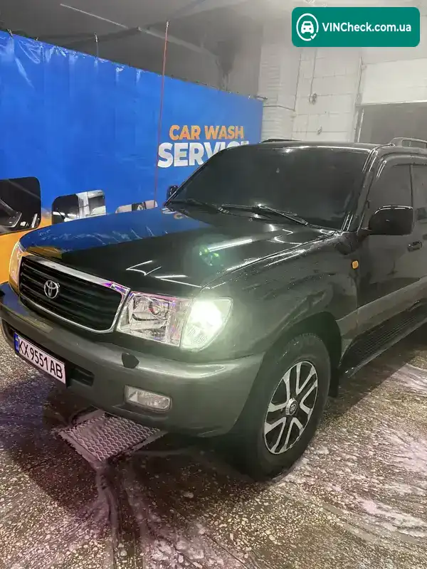 Toyota Land Cruiser 2000, фото з оголошення 1 з 2, VIN JTEHT05J602002573