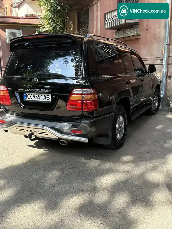 Toyota Land Cruiser 2000, фото з оголошення 2 з 2, VIN JTEHT05J602002573