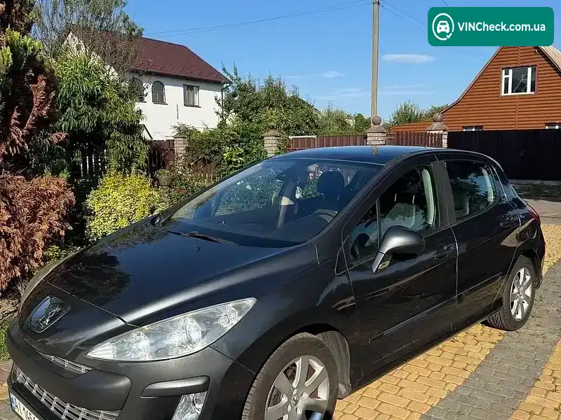 Peugeot 308 2008, фото з оголошення 1 з 17, VIN VF34C8FSC55156467