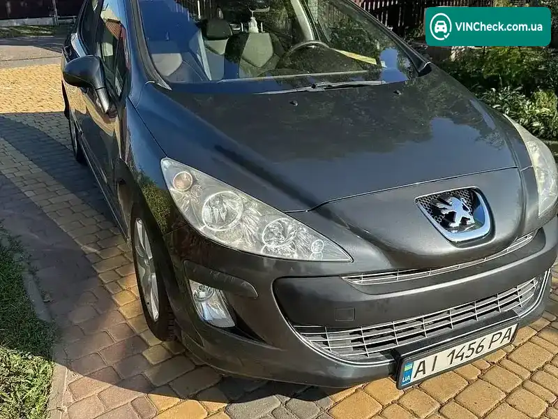 Peugeot 308 2008, фото з оголошення 2 з 17, VIN VF34C8FSC55156467