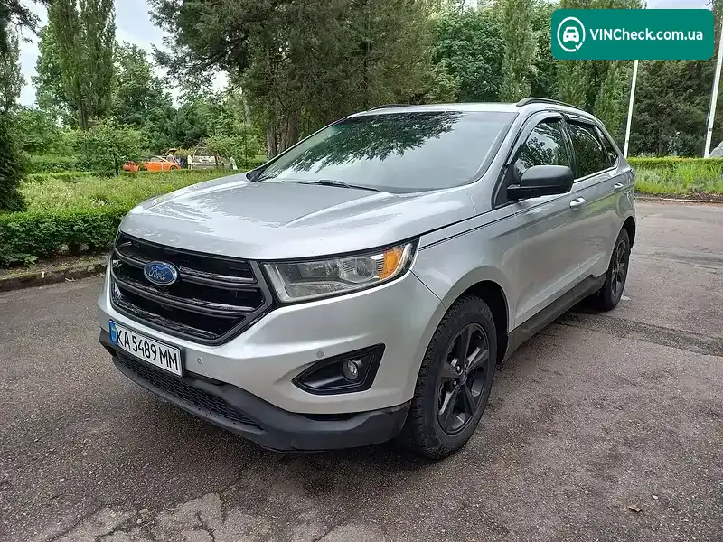 Ford Edge 2017, фото з оголошення 1 з 17, VIN 2FMPK3G97HBC36228