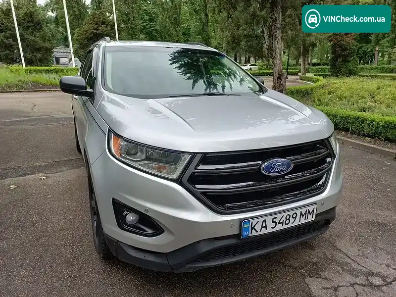 Ford Edge 2017, фото з оголошення 2 з 17, VIN 2FMPK3G97HBC36228