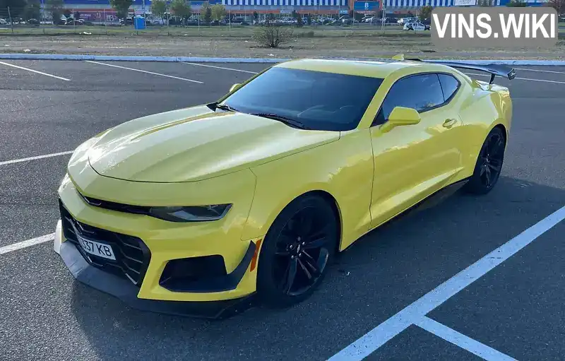 Chevrolet Camaro 2017, фото з оголошення 2 з 15, VIN 1G1FB1RS5H0196679