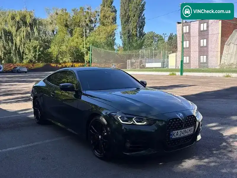 BMW 4 Series 2023, фото з оголошення 1 з 20, VIN WBA83AP03RCN53403
