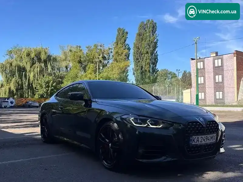 BMW 4 Series 2023, фото з оголошення 2 з 20, VIN WBA83AP03RCN53403