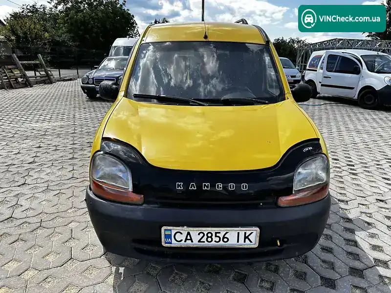 Renault Kangoo 2001, фото з оголошення 1 з 11, VIN VF1FC0VBF25554741