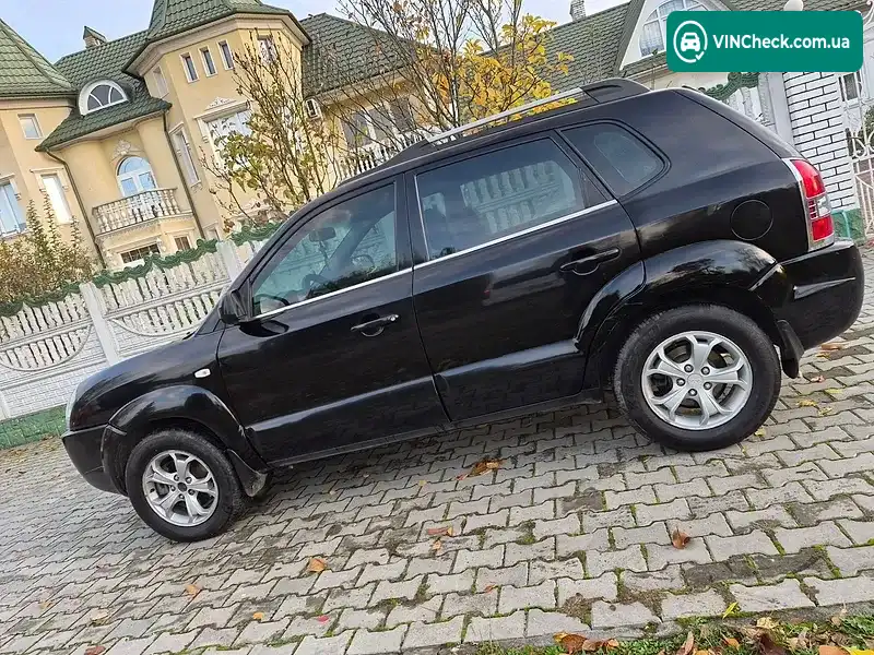 Hyundai Tucson 2008, фото з оголошення 2 з 20, VIN KMHJNB1VP9U986205